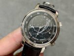 PP Factory Patek Philippe Celestial Moon 44mm 6102R-001 Leather Black Dial - Image 3