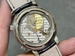 PP Factory Patek Philippe Celestial Moon 44mm 6102R-001 Leather Black Dial - Image 7