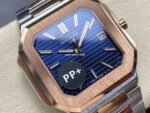 PP+ Factory Patek Philippe Cubitus 5821/1AR-001 45mm Half Rose Gold Blue Dial - Image 2