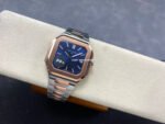 PP+ Factory Patek Philippe Cubitus 5821/1AR-001 45mm Half Rose Gold Blue Dial - Image 5
