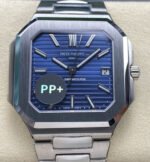PP+ Factory Patek Philippe Cubitus 7128/1G-001 45mm Blue Dial