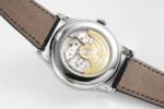 PPF Factory Patek Philippe Annual Calendar 5396G-011 38mm White Gold Leather Strap Silver Dial - Image 7