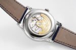 PPF Factory Patek Philippe Annual Calendar 5396G-017 38mm White Gold Leather Strap Blue Dial - Image 8
