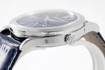 PPF Factory Patek Philippe Annual Calendar 5396G-017 38mm White Gold Leather Strap Blue Dial - Image 7