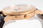 PPF Factory Patek Philippe Annual Calendar 5396R-011 38mm Rose Gold Leather Strap Silver Dial - Image 7