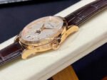 PPF Factory Patek Philippe Annual Calendar 5396R-012 38mm Rose Gold Leather Strap Arabic Numerals Silver Dial - Image 6