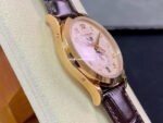 PPF Factory Patek Philippe Annual Calendar 5396R-012 38mm Rose Gold Leather Strap Arabic Numerals Silver Dial - Image 5