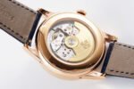 PPF Factory Patek Philippe Annual Calendar 5396R-015 Rose Gold Baguette Diamond Blue Dial - Image 9