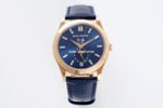 PPF Factory Patek Philippe Annual Calendar 5396R-015 Rose Gold Baguette Diamond Blue Dial - Image 2