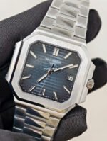 PPF Factory Patek Philippe Cubitus 7128/1G-001 45mm Full White Gold Blue-Gray Dial - Image 3