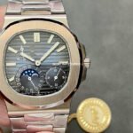 PPF Factory Patek Philippe Nautilus 40mm 5712-1A-001 Blue Dial