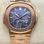 PPF Factory Patek Philippe Nautilus 40mm 5712-1R Full Rose Gold Brown Dial