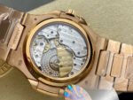 PPF Factory Patek Philippe Nautilus 40mm 5712-1R Full Rose Gold Brown Dial - Image 7