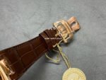 PPF Factory Patek Philippe Nautilus 40mm 5712G-001 Rose Gold Leather Brown Dial - Image 8