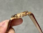 PPF Factory Patek Philippe Nautilus 40mm 5712G-001 Rose Gold Leather Brown Dial - Image 6
