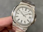 PPF Factory Patek Philippe Nautilus 5711/1A-011 40mm Full Steel White Dial - Image 3