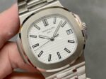 PPF Factory Patek Philippe Nautilus 5711/1A-011 40mm Full Steel White Dial - Image 2