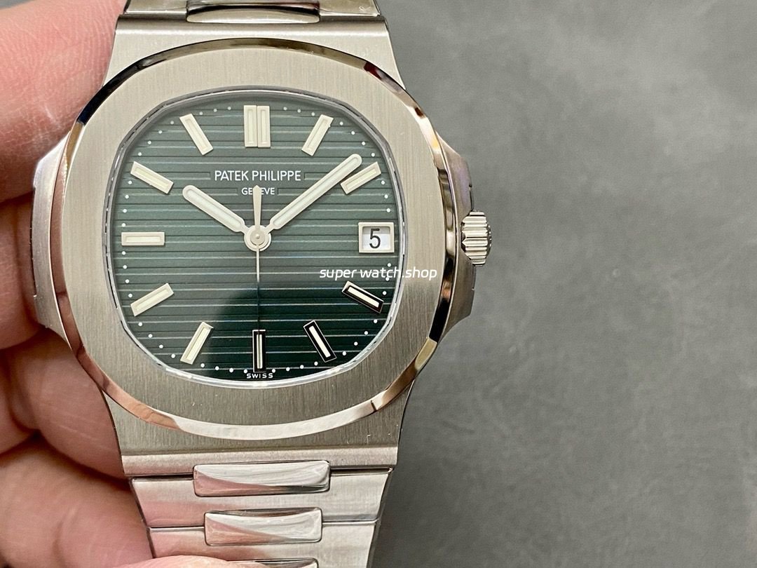PPF-Factory-Patek-Philippe-Nautilus-57111A-014-40mm-Full-Steel-Green-Dial-5.jpg PPF Factory Patek Philippe Nautilus 5711/1A-014 40mm Full Steel Green Dial - Image 1