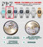 PPF Factory Patek Philippe Nautilus 5711/1A-014 40mm Full Steel Green Dial - Image 10