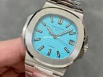 PPF Factory Patek Philippe Nautilus 5711/1A-018 40mm Full Steel Sky Blue Dial - Image 3