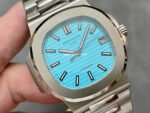 PPF Factory Patek Philippe Nautilus 5711/1A-018 40mm Full Steel Sky Blue Dial - Image 2