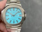 PPF Factory Patek Philippe Nautilus 5711/1A-018 40mm Full Steel Sky Blue Dial
