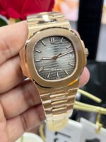 PPF Factory Patek Philippe Nautilus 5711/1R-001 40mm Full Rose Gold Brown Dial - Image 3