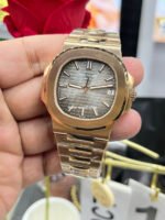 PPF Factory Patek Philippe Nautilus 5711/1R-001 40mm Full Rose Gold Brown Dial - Image 6
