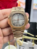PPF Factory Patek Philippe Nautilus 5711/1R-001 40mm Full Rose Gold Brown Dial - Image 2