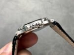 PPF Factory Patek Philippe Nautilus 5722G-001 40mm White Gold Leather Strap Grey Dial - Image 6