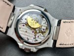 PPF Factory Patek Philippe Nautilus 5722G-001 40mm White Gold Leather Strap Grey Dial - Image 7
