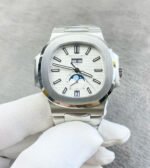 PPF Factory Patek Philippe Nautilus 5726-1A-001 40mm Full Steel White Dial