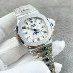 PPF Factory Patek Philippe Nautilus 5726-1A-001 40mm Full Steel White Dial - Image 3