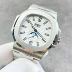 PPF Factory Patek Philippe Nautilus 5726-1A-001 40mm Full Steel White Dial - Image 4
