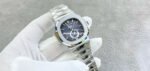 PPF Factory Patek Philippe Nautilus 5726/1A-001 40mm Full Steel White Grey Dial - Image 3