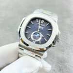 PPF Factory Patek Philippe Nautilus 5726/1A-001 40mm Full Steel White Grey Dial - Image 4