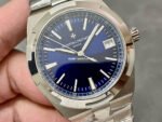 PPF Factory Vacheron Constantin Overseas 4500V-110A-B128 41mm Full Steel Blue Dial - Image 2