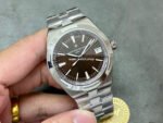 PPF Factory Vacheron Constantin Overseas 4500V-110A-B146 41mm Full Steel Brown Dial - Image 2