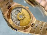 PPF Factory Vacheron Constantin Overseas 4500V-110R-B7051 41mm Full Rose Gold Blue Dial - Image 7