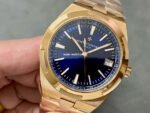 PPF Factory Vacheron Constantin Overseas 4500V-110R-B7051 41mm Full Rose Gold Blue Dial - Image 3