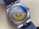 PPF Factory Vacheron Constantin Overseas 4500V/110A-B128 41mm Steel Rubber Strap Blue Dial - Image 7