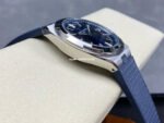 PPF Factory Vacheron Constantin Overseas 4500V/110A-B128 41mm Steel Rubber Strap Blue Dial - Image 5