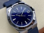 PPF Factory Vacheron Constantin Overseas 4500V/110A-B128 41mm Steel Rubber Strap Blue Dial - Image 2