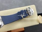 PPF Factory Vacheron Constantin Overseas 4500V/110A-B128 41mm Steel Rubber Strap Blue Dial - Image 8