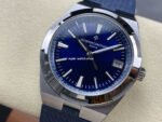 PPF Factory Vacheron Constantin Overseas 4500V/110A-B128 41mm Steel Rubber Strap Blue Dial - Image 3