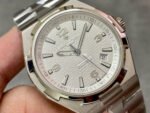 PPF Factory Vacheron Constantin Overseas 47040-B01A-9093 42mm Full Steel Arabic Numerals Silver Dial - Image 2