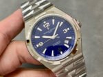PPF Factory Vacheron Constantin Overseas 47040/000A-9008 42mm Full Steel Arabic Numerals Blue Dial - Image 2