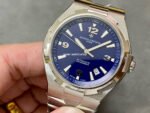 PPF Factory Vacheron Constantin Overseas 47040/000A-9008 42mm Full Steel Arabic Numerals Blue Dial - Image 3