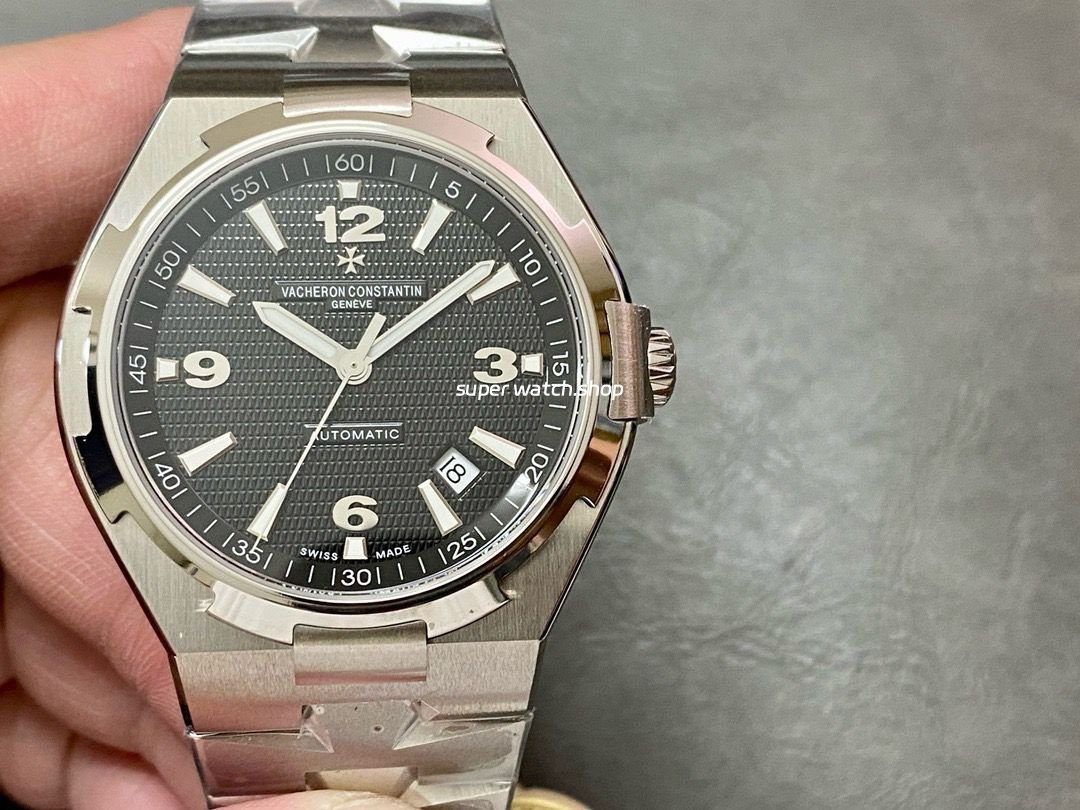 PPF-Factory-Vacheron-Constantin-Overseas-47040B01A-9094-42mm-Full-Steel-Arabic-Numerals-Black-Dial-1.jpg PPF Factory Vacheron Constantin Overseas 47040/B01A-9094 42mm Full Steel Arabic Numerals Black Dial - Image 1