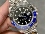 QF Factory Rolex Batman GMT-Master II 126710BLNR-0002 40mm Full 904L Black Dial Jubilee - Image 2